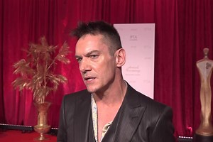 Jonathan Rhys Meyers on 'cathartic' loss of home during California wildfires