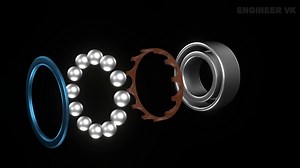 How does Ball Bearing works ? Complete explanation using 3d Animation - video Dailymotion