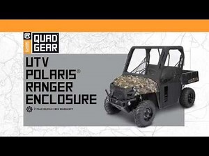 UTV Cab Enclosure by Classic Accessories (Polaris Ranger)