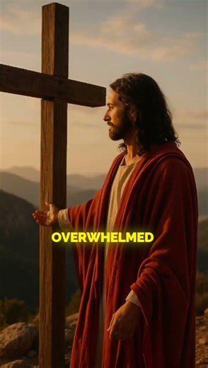 Overwhelmed at Home? Jesus Stays With You in the Hardest Moments