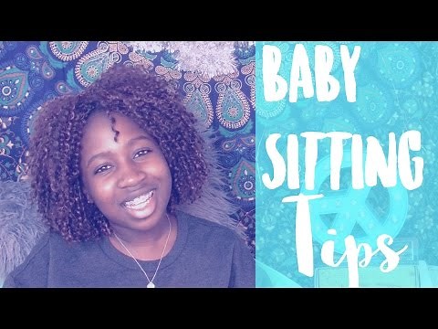 ♡Babysitting Tips 101 for Beginners♡