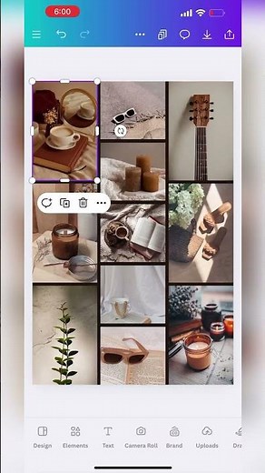Vision Board Phone Wallpaper Tutorial with Canva