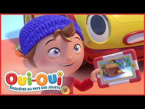 Oui Oui et l'Affaire des Grands Murs | Oui Oui Détective | Épisode Complet | Dessin Animés