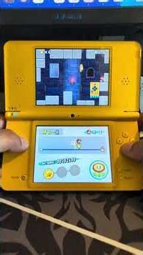 New Super Mario Bros Nintendo DSi XL | W1-Boss Part 2 #shorts #ytshorts #snrsys #3ds #nintendods
