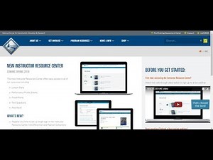 NCCER Instructor Resource Center: How to Download your Resources
