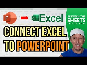 Linking and Embedding Excel into Powerpoint