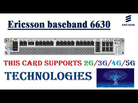 Ericsson Baseband 6630
