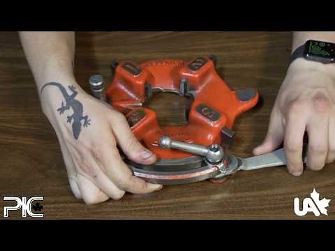 How To - Changing Machine Dies