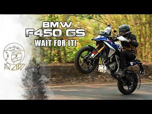 BMW F 450 GS First Ride Review - Wait for it! | Sagar Sheldekar Official