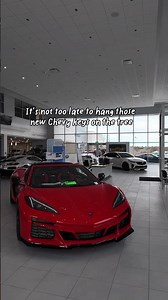 New Chevy keys on the tree? Yes please!