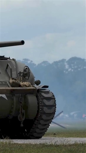 Now view this! U.S. WWII tanks and tank destroyers had one or more machine guns mounted for use against unarmored targets and aircraft. The M2HB (M2, heavy barrel, also known as the Ma Deuce) .50 machine gun was allocated for use against aircraft. It was often mounted at the rear of the turret, forcing the crew to face rearward or even dismount and fire from the rear deck of the tank (assuming the turret was facing forward). In the case of the M10 Gun Motor Carriage tank destroyer, it was mounte