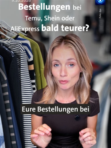 Die Umsätze der asiatischen Shopping-Plattformen Shein, Temu und AliExpress sind im dritten Quartal in Deutschland regelrecht eingebrochen. Das teilte der Bundesverband E-Commerce und Versandhandel Deutschland (BEVH) mit. Woran das liegt und was das für Kundinnen und Kunden bedeuten könnte, erfahrt ihr im Video. #shopping #temu #shein #aliexpress #tagesschau #nachrichten