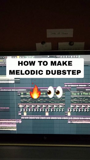 HOW TO MAKE MELODIC DUBSTEP! 🔥 #flstudio #tutorial #musicproduction