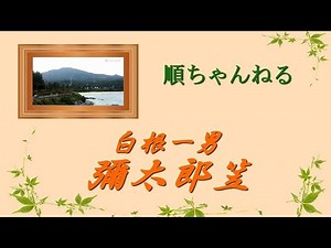 彌太郎笠／白根一男