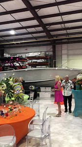 A great time hosting a SWFL Wine and Food Festival dinner last night at the Nor-Tech factory. All money raised wil be donated to SWFL Children’s Charities | Nor-Tech Hi-Performance Boats