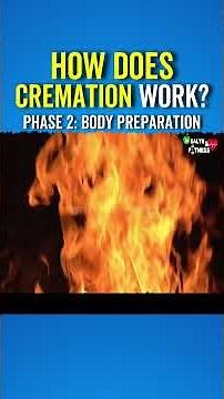 How Is The Body Prepared For Cremation? How Does Cremation Happen?