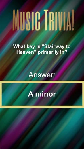 Music theory quiz time! 🎧 Can you nail this one? Drop your answer below! ⬇️