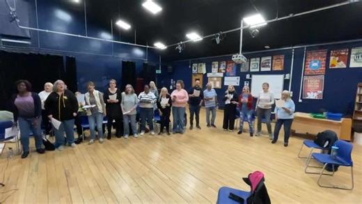 Well done tonight Brentwood! We finished our new song! Whoop whoop! 🙌 | The BIG Sing