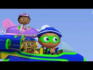 Super WHY! (Season 3) End Credits (Extended)