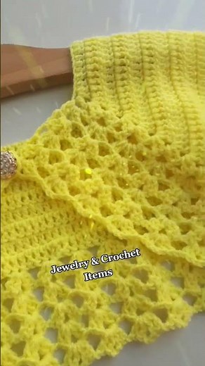 Crochet Baby Jacket. Tutorial On My Channel 🥰#crocheting #viralvideo