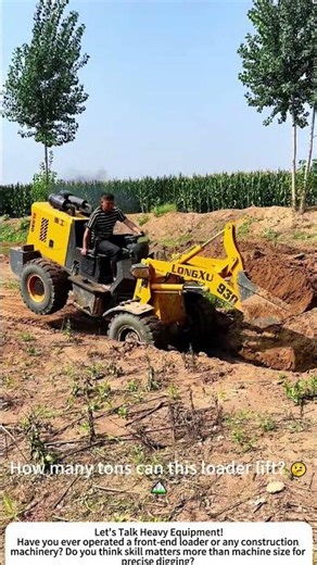 Wheel Loader in Action – Digging and Moving Earth Like a Pro 🚜⛰️