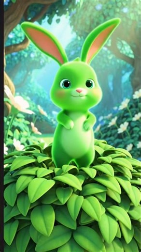 Learn Colors for Kids | Red Blue Green Rabbit | Fun Color Learning Video #shorts