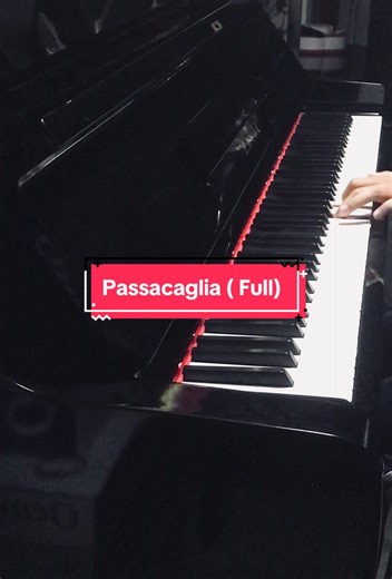 Full Passacaglia Smooth Performance