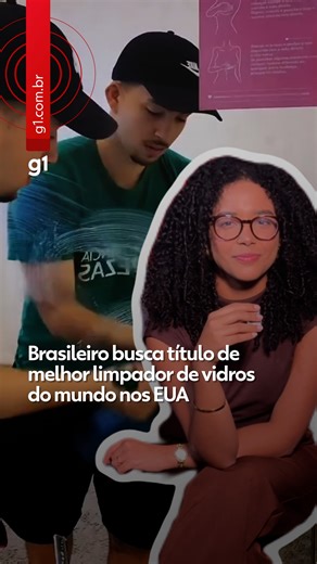 🪟Competição dos EUA - Limpar os vidros de casa pode parecer, para maioria das pessoas, um ato doméstico simples. Mas para quem atua profissionalmente na área, o serviço é tão importante que existe até competições em que os limpadores disputam para comprovar agilidade e qualidade. 🫧🧽Na edição deste ano do Elevate Exterior Cleaning Convention, o paranaense Mikael Rocha representa o Brasil. Além da disputa, o evento promove discussões sobre ferramentas, técnicas e inovações de segurança sobre a 