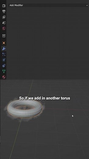 Blender Volume to Mesh Modifier in 60 Seconds #shorts