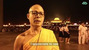 42K views · 120 reactions | Every year, thousands of Buddhist monks gather to pray at a temple that looks like a UFO. | Save the Wild World | Facebook