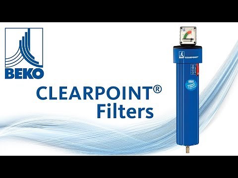 CLEARPOINT Coalescing and Particulate Filters
