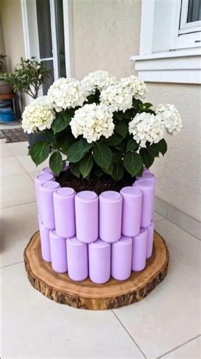 Never Throw Away Cans After Seeing This! 🌻🤯 Genius DIY Recycling Hack #shorts