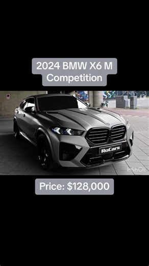 2024 BMW X6 M Competition Overview