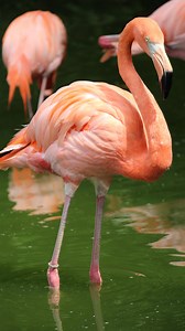 1.5K views · 56 reactions | 囹Guess who’s back? Our flamingos have returned to Tusker Trail! Say hello to them just before the Elephant Look-Out and enjoy their graceful strut and vibrant colour! #AfricanLionSafari #Flamingos #TuskerTrail | African Lion Safari | Facebook