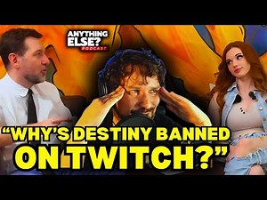 Dan Explains Destiny's Twitch Ban To Amouranth...