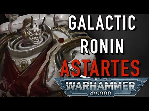 Honor or Heresy: The Allure of Samurai Space Marines in Warhammer 40K #40klore