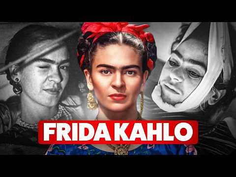 The Heartbreaking Story of Frida Kahlo