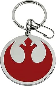 Plasticolor 004290R01 Star Wars Rebel Alliance Logo Keychain