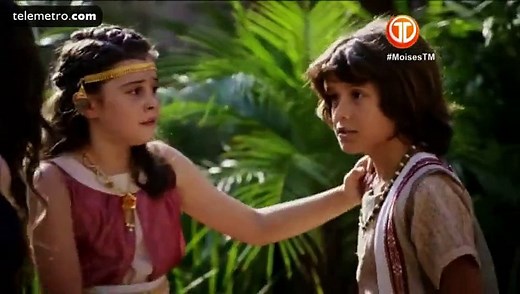 Capitulo 213 Moisés y Los 10 Mandamientos idioma español Latino full HD