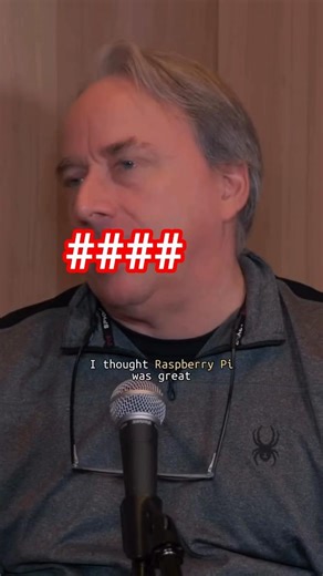 Linus torvalds about resbereri pi 🤯🤯 #linux #programming #cybersecurity