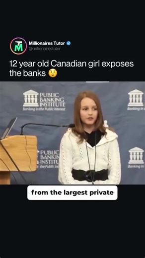 12-Year-Old Exposes Central Banking Scam