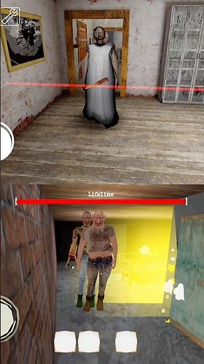 Granny Revisited Laser Traps vs The Twins Laser Traps #granny #thetwins #vividplays