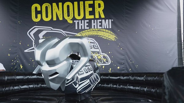 Thief steals Ram's "Bucking HEMI" mechanical bull at Roadkill Nights