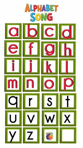 abcd small letters song for children #learning #abcd