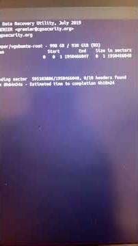 Smartctl & xfs_repair did not help fixing my hold Ubuntu 22.04 machine