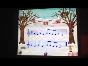 Lenny's Music Toons Puzzle Game-All Beginner Songs