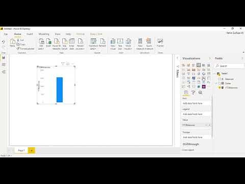 Year To Date (YTD) and Year To Growth (YTG) DAX in POWER BI (Calculate, Sum, DatesBetween & Today)