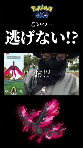 【三鳥】これは・・・もろたで！？#pokemongo #ガラル三鳥 #ガラルファイヤー #shorts