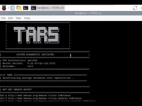 TARS AI software installation