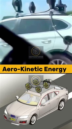 Aero-Kinetic Energy – Mechanical Design#Engineering #Mechanical #HowItWorks #TechEducation #mechanic